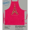 Paris Macaroons Apron - Pink