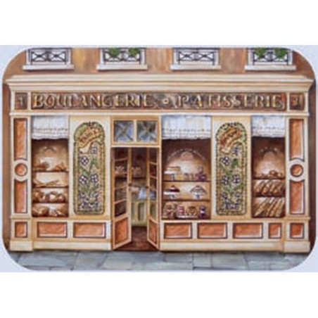Placemat "Parisian Bakery"