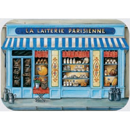 Set de table "Laiterie Parisienne"