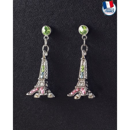 Earring Eiffel Tower Paradise Earring Eiffel Tower Paradise