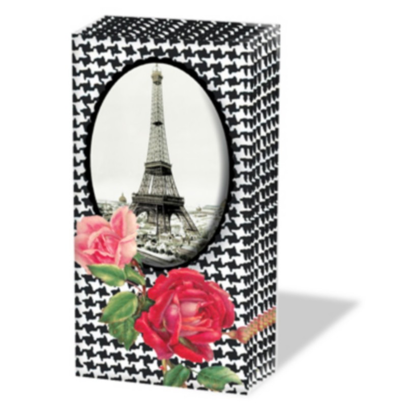 Tour Parisienne Pocket Tissues