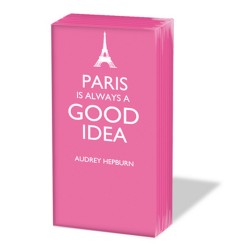 Paris Is Always Pocket Tissues