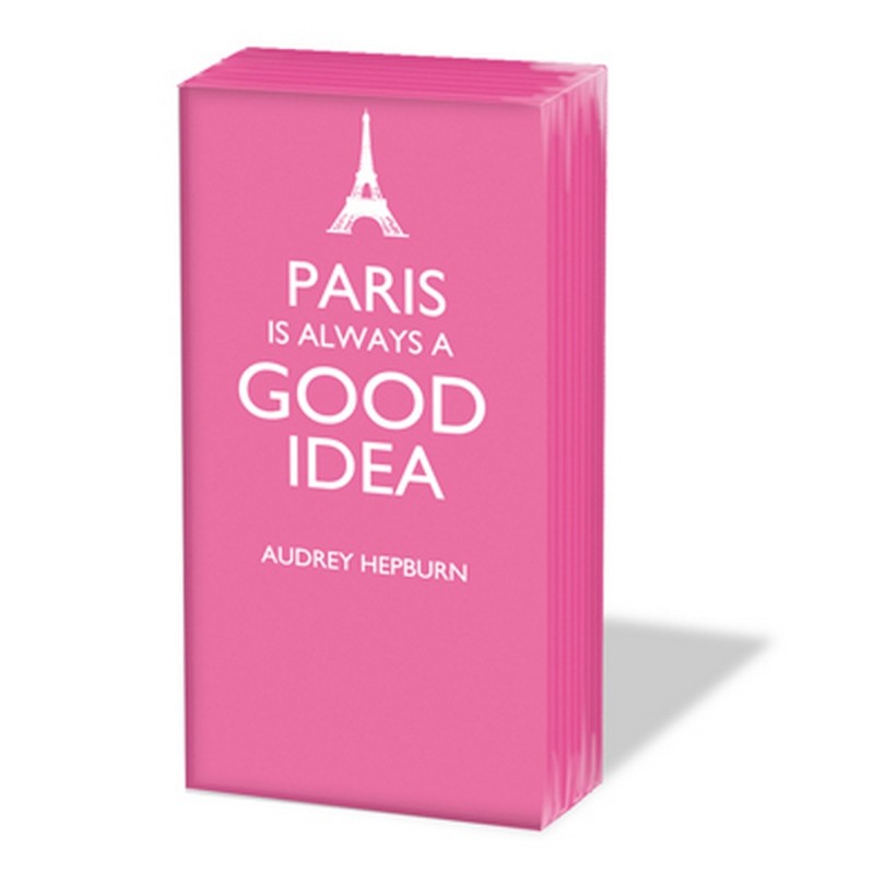 Paris Is Always Pocket Tissues
