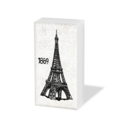 Paris 1889 Pocket Tissues