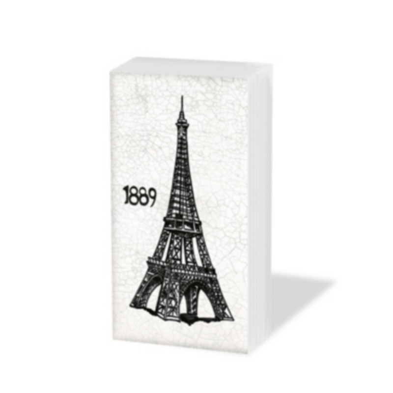 Paris 1889 Pocket Tissues