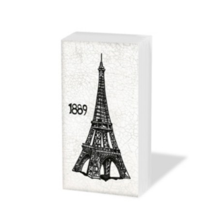 Paris 1889 Pocket Tissues