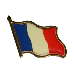 Pin's Drapeau Français