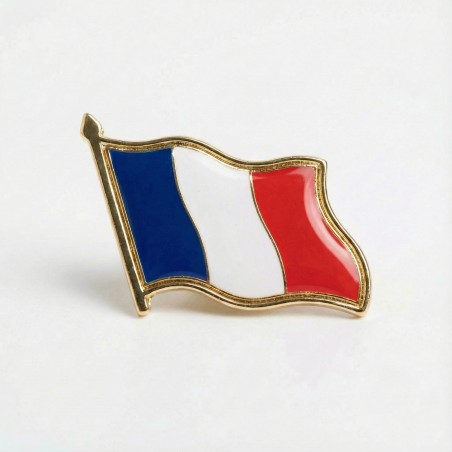 Pin's Drapeau Français