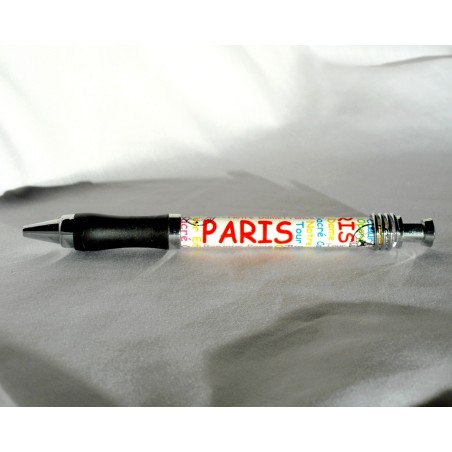 Paris writing pen - white Paris writing pen - white