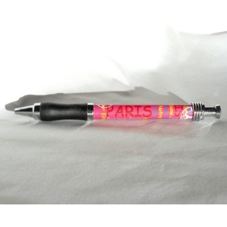 Paris writing pen - fushia