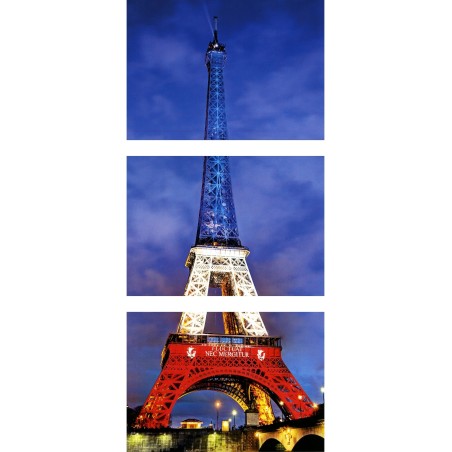 3 Eiffel Tower Postcards