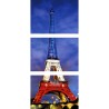 3 Cartes Postales de la Tour Eiffel