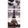 3 Eiffel Tower Postcards