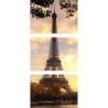 3 Eiffel Tower Postcards