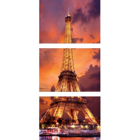 3 Cartes Postales de la Tour Eiffel