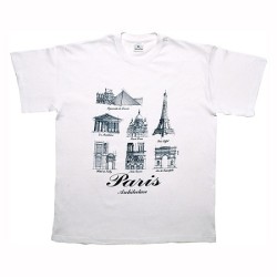 Paris Architecture T-Shirt - view 1 - Paris souvenir