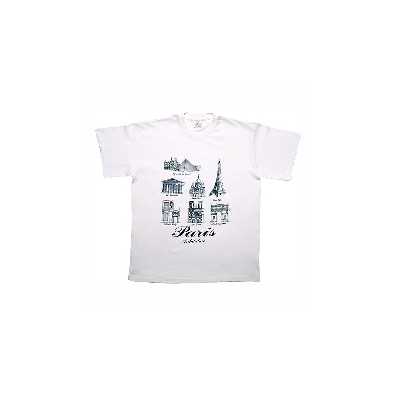 Paris Architecture T-Shirt - view 1 - Paris souvenir