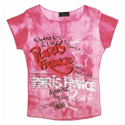 T-shirt Villes de France