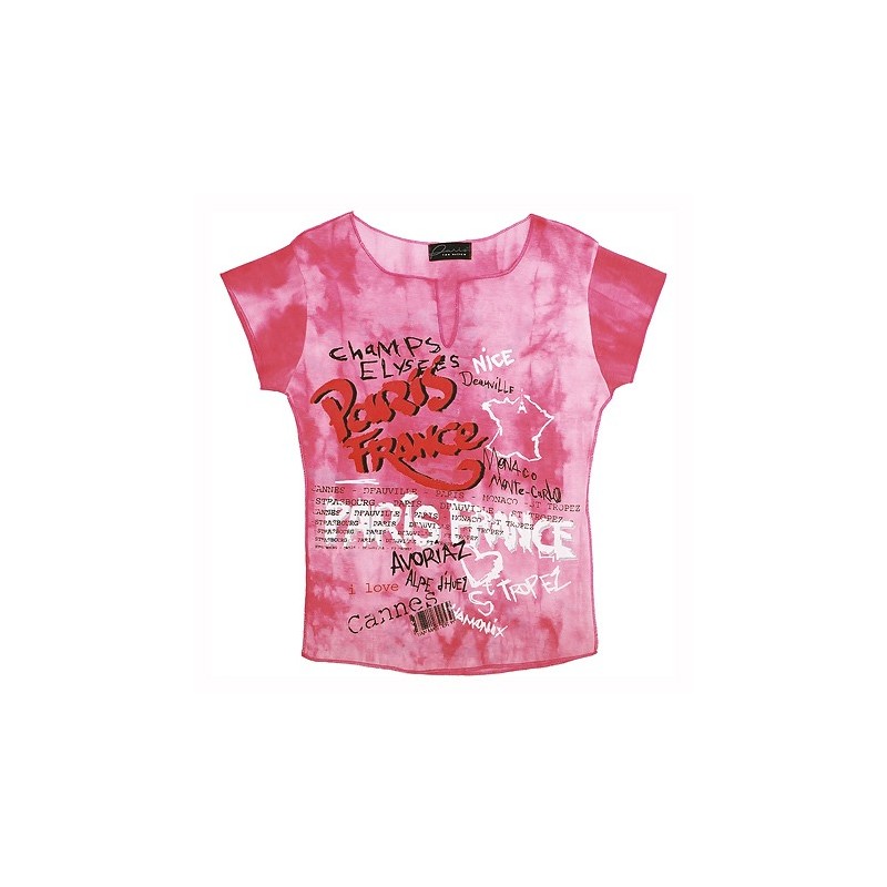 T-shirt Villes de France