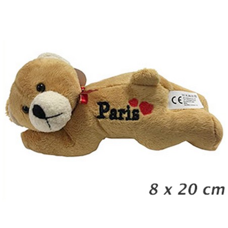 Reclining Teddy Bear Paris