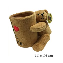 Teddy Bear Pencil Cup
