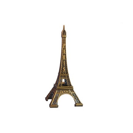 Bronze Illuminated Eiffel Tower