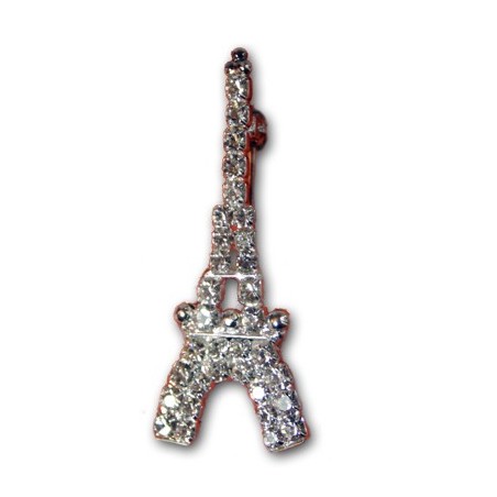 Broche Tour Eiffel strass