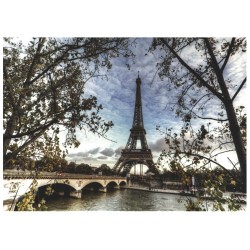 10 Cartes Postales de la Tour Eiffel