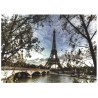 10 Eiffel Tower Postcards