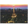 10 Eiffel Tower Postcards