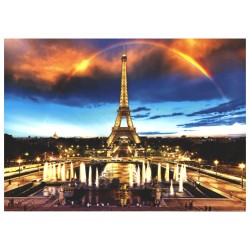 10 Cartes Postales de la Tour Eiffel