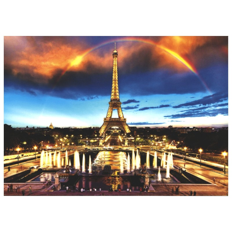10 Eiffel Tower Postcards