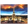 10 Eiffel Tower Postcards