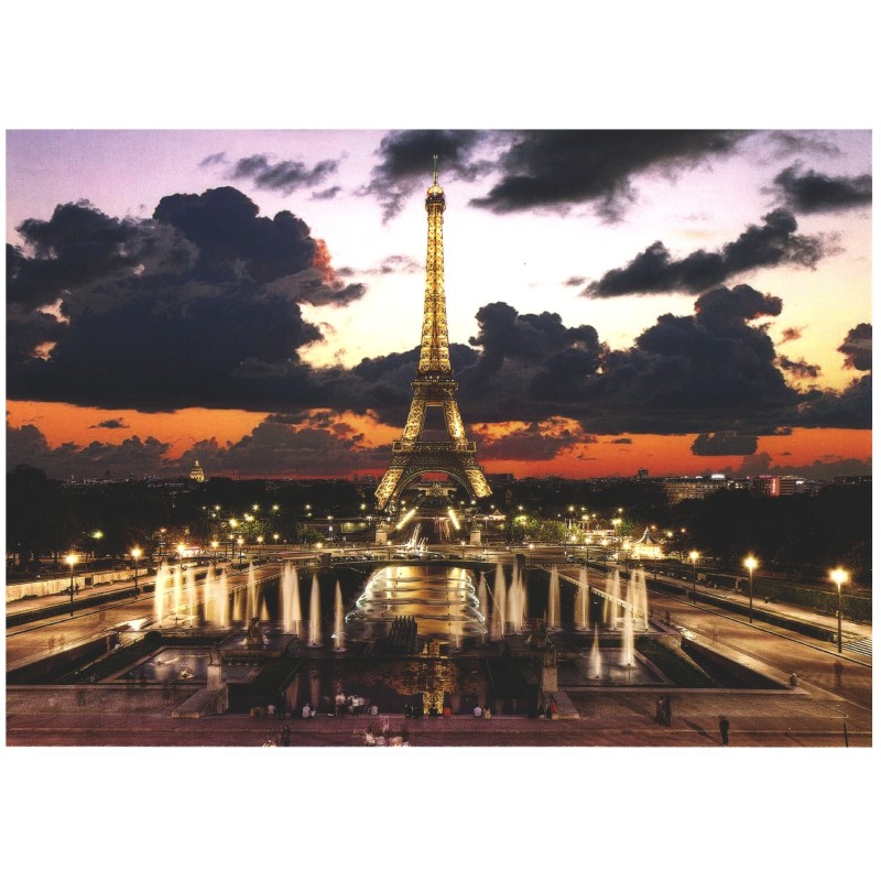 10 Eiffel Tower Postcards