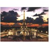10 Eiffel Tower Postcards