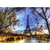 10 Eiffel Tower Postcards