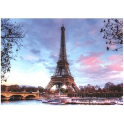 10 Eiffel Tower Postcards