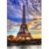 10 Eiffel Tower Postcards