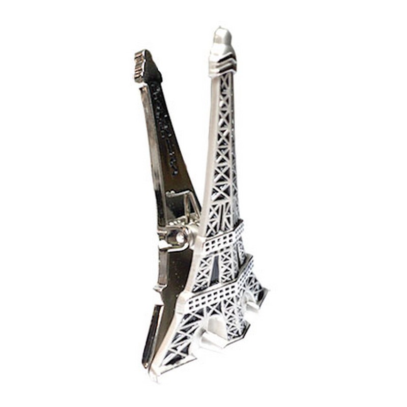 Magnet Pince Tour Eiffel - côté