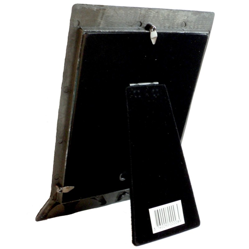 Cadre Photo Tour Eiffel / Sacré Coeur Métal - arrière