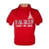 Champ de Mars polo shirt - red