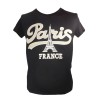 T-shirt Paris Vintage coupe Femme