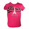 T-shirt Paris Vintage coupe Femme