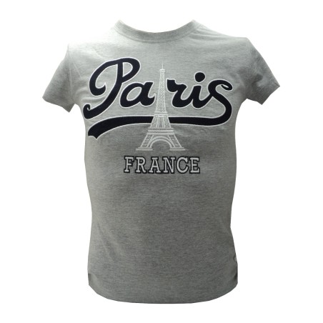 T-shirt Paris Vintage coupe Femme