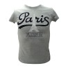 T-shirt Paris Vintage coupe Femme