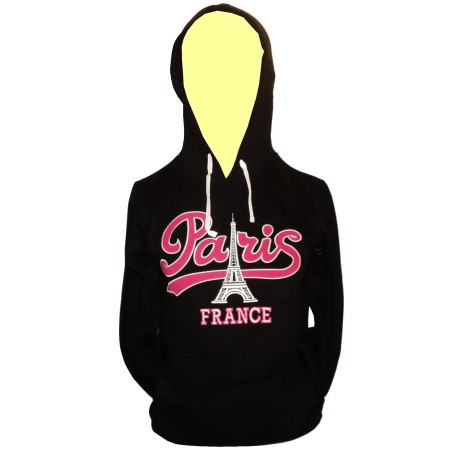 Sweatshirt Paris Vintage Sweatshirt Paris Vintage