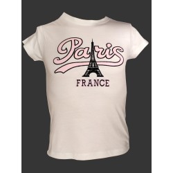 Kids' Paris Vintage T-Shirt