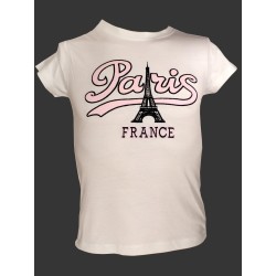 T-shirt Enfant Paris Vintage