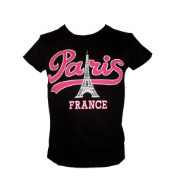 T-shirt Enfant Paris Vintage