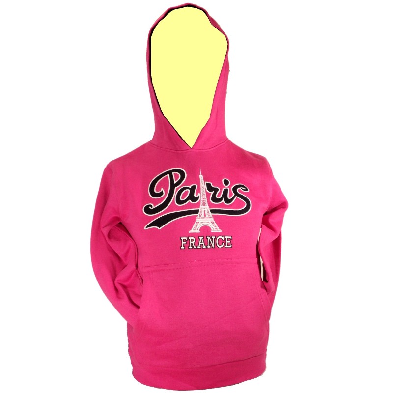 Kids' Paris Vintage Hoodie